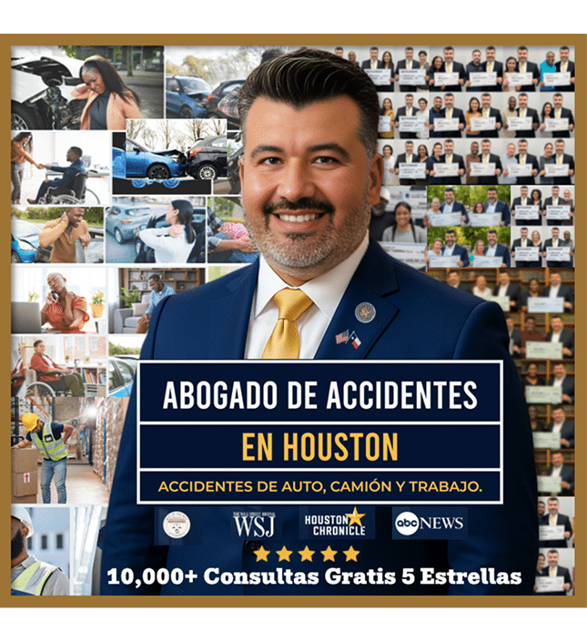 Bufete de abogados de accidentes en Houston - Erik Garza