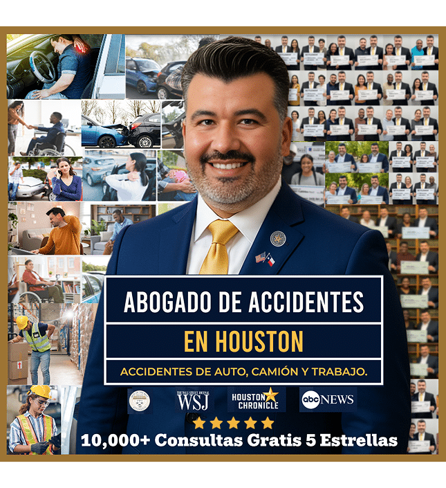 Bufete de abogados de accidentes en Houston - Erik Garza